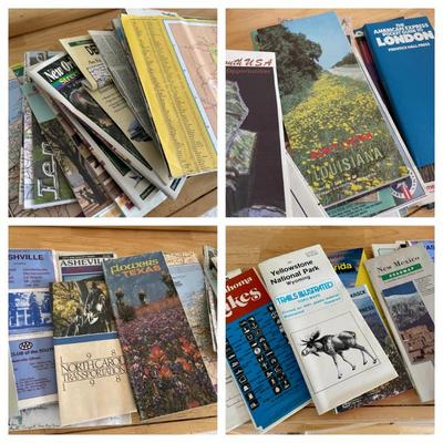 Lot 069-BON: Map Assortment