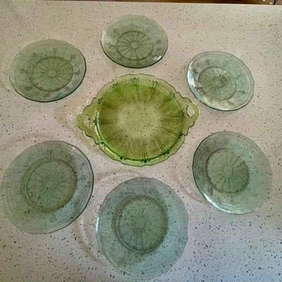 Lot 020-K: Depression Glass Assortment