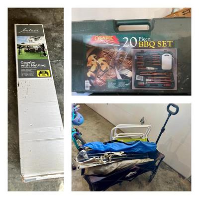 Lot 032-GAR: Patio/Camping Lot 