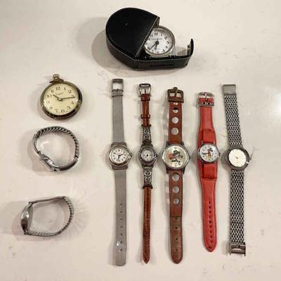 Lot 054d-DY: The Eclectic Lady’s Timepiece Collection