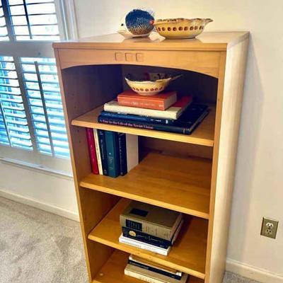Lot 050-MBR: Ethan Allen Bookcase #1