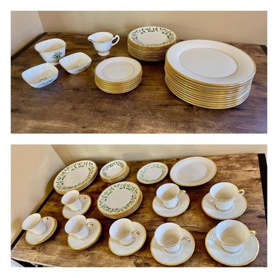 Lot 007-DR: Lenox China Assortment