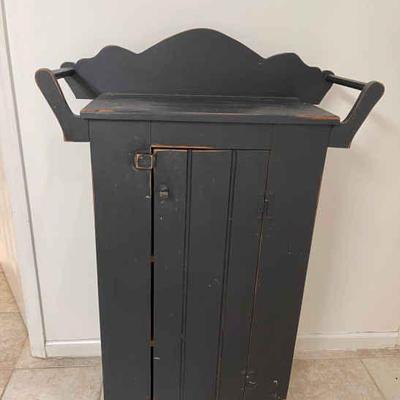 Lot 060-MBTH: Rustic Storage Cabinet