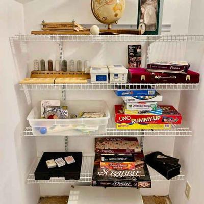 Lot 066-BON: Game-Night Assortment