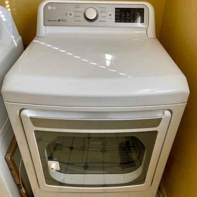 Lot 044-LAU: LG Dryer