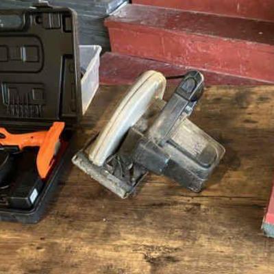 Lot 028-GAR: Electric Tool Lot Trio