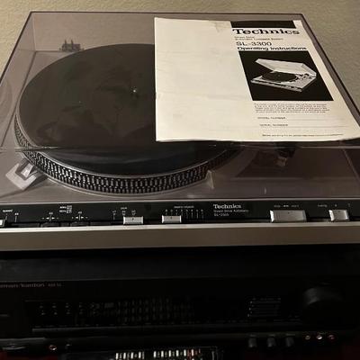 Technics SL-3300 Turntable