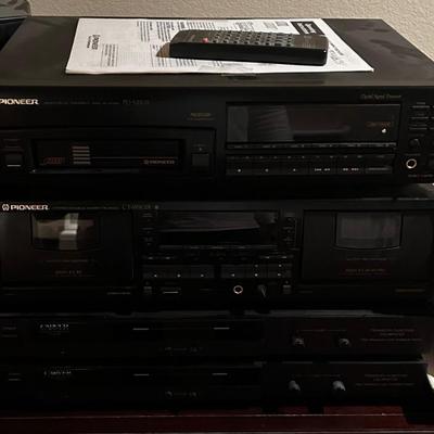 Stereo Equipment (Carver, Pioneer, Harman Kardon)
