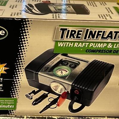 Tire Inflater