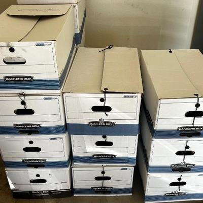 Banker Boxes