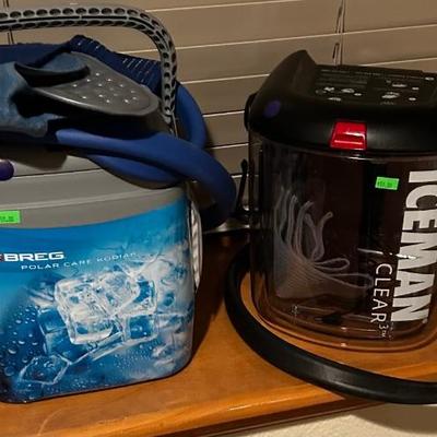 Medical Equipment (Breg Polar Care Kodiak and Iceman)