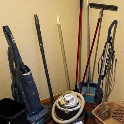 Cleaning supplies