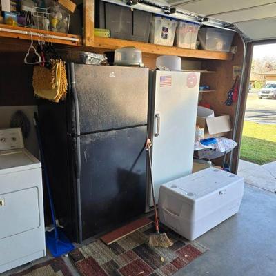 Blach refrigerator is not working. 