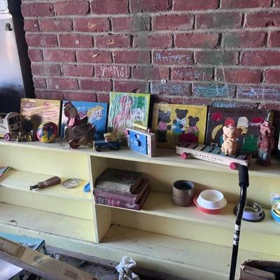 VINTAGE TOYS
