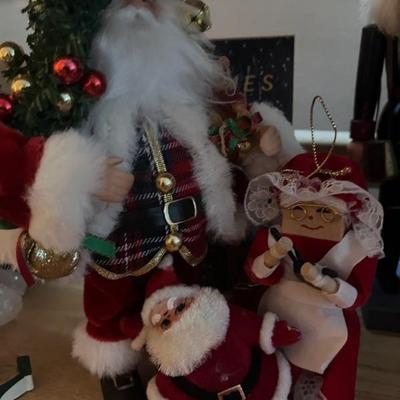 SANTA AND FRIENDS