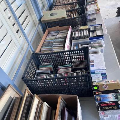 CD-CASSETTES