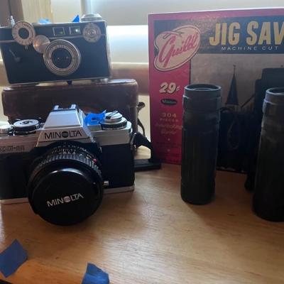 CAMERAS