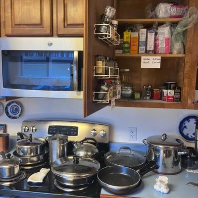 POT AND PANS