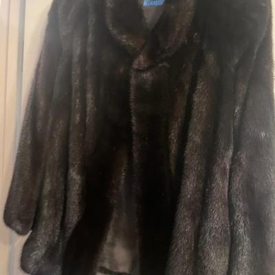 MINK SHORT JACKET