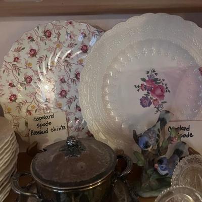 COPELAND SPODE
2 PATTERNS