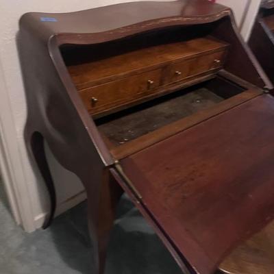 SMALL DROP FRONT DESK