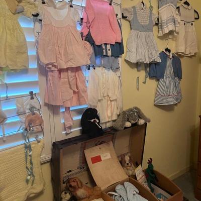 VINTAGE CHILDREN'S CLOTHING AND ACCESSORIES