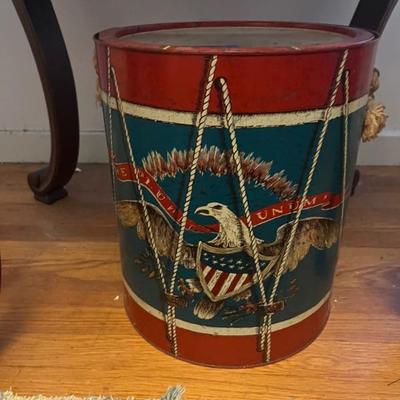TIN DRUM STORAGE