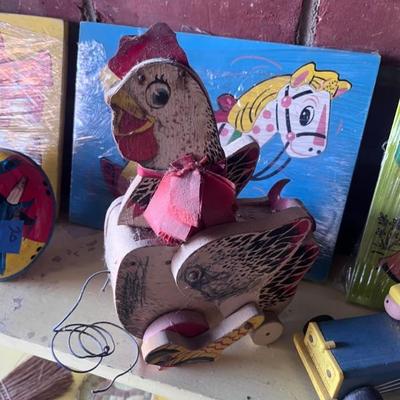 WOODEN PUZZLES