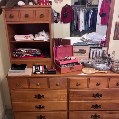 BEDROOM FURNITURE-SOLD SEPERATELY