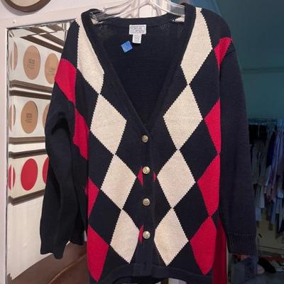 Sale Photo Thumbnail #108: VINTAGE CARDIGAN