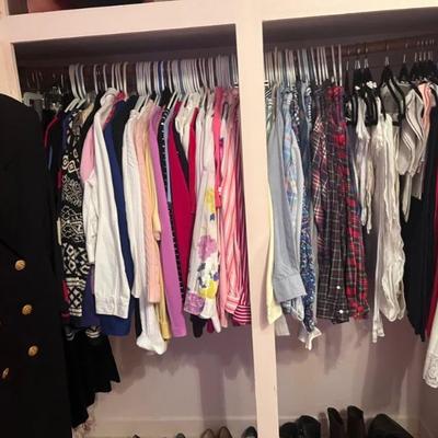 TONS OF CLOTHIING