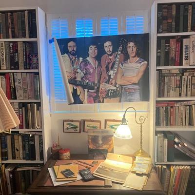 POSTER AND BOOKS