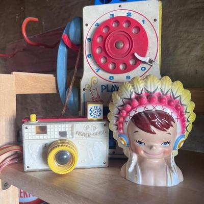 VINTAGE TOYS