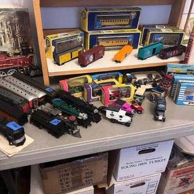 TRAINS