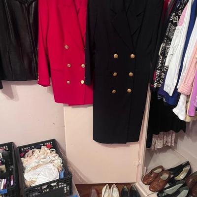 VINTAGE CLOTHING
AND SHOES