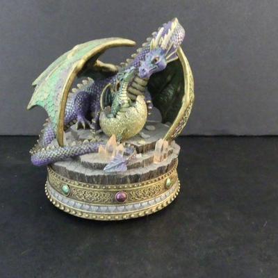 Vintage Marjorie Sarnat San Francisco Music Box Co. Somewhere in Time Music Box