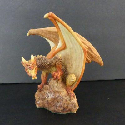 SIGNED Vintage May 26, 1996 (1 Day Only!)  Enchantica Andrew Bill Extravaganza Piece "Changeling" #EN2121 - 7" Tall