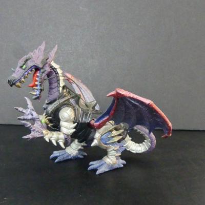 Vintage Chap Mei Medieval Knights Purple Dungeon Dragon Action Figure