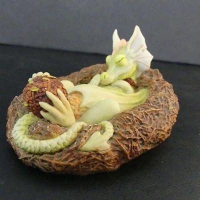 Vintage 1988-1993 Andrew Bill Enchantica "Rattajack - Terragon Dreams" #EN2002 - 2¼" Tall