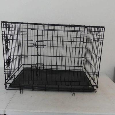 Pet Kennel - Black