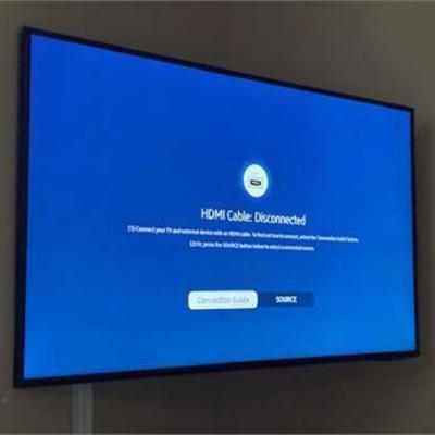 Samsung 43" Flat Screen Television .jpg
