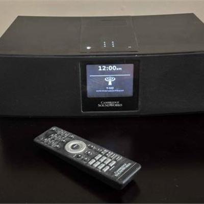 Cambridge Soundworks Touch Radio & Remote .jpg