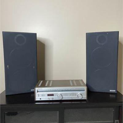 Kenwood Stereo Receiver & Speakers .jpg