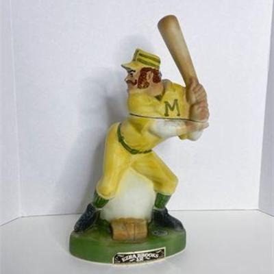 1973 Ezra Brooks Baseball Player Decanter.jpg