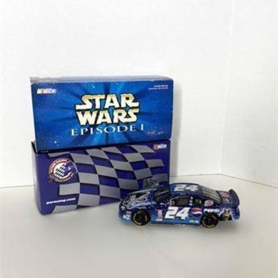 Limited Edition Nascar Jeff Gordon Star Wars Diecast Model .jpg