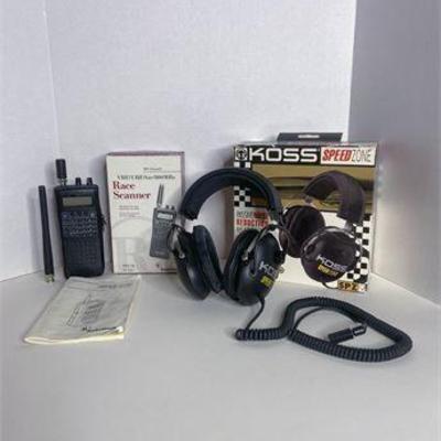 RadioShake Race Scanner & Koss Headphones .jpg