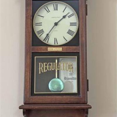 Hamilton GE Regulator Wall Clock.jpg