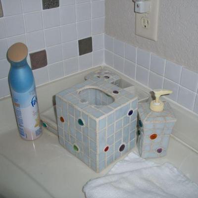 Bathroom items