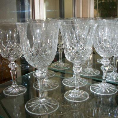 Galway Crystal Water Goblets