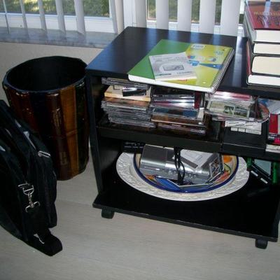 Small Black rolling stand